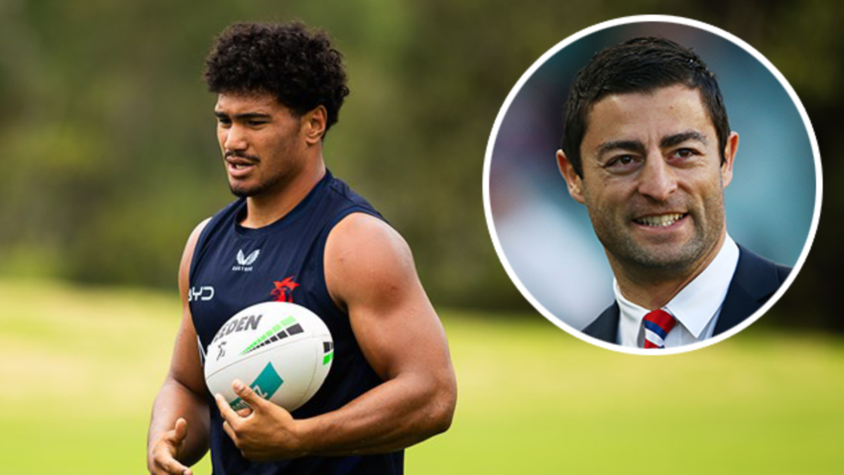 NRL news 2025: Roosters legend Anthony Minichiello backs rookie Robert ...