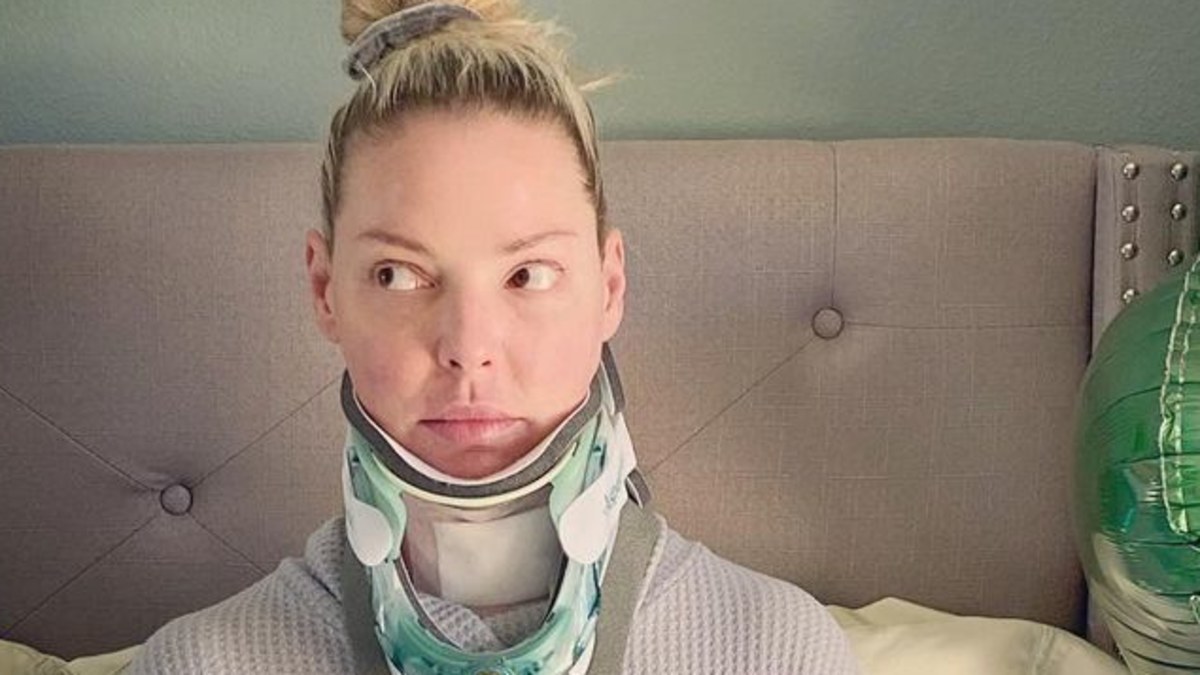 Katherine Heigl shares update after undergoing neck surgery: 'I am now ...