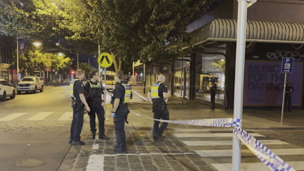 Footscray brawl.