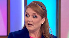 Sarah Ferguson on Loose Women
