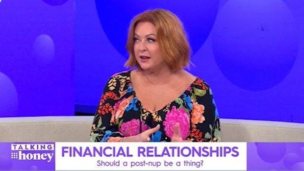 talking honey ben fordham shelly horton georgie gardner richard wilkins post-nuptial agreements