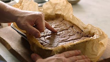 Jamie Oliver's Eggless cake recipe