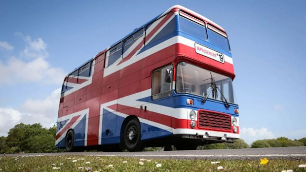 Airbnb Spice Bus
