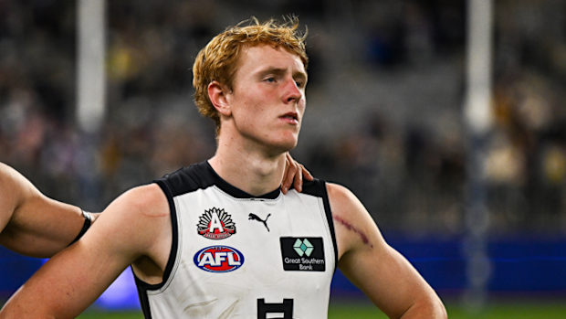 Carlton defender Harry Dean.
