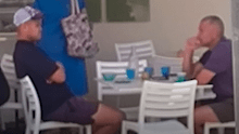 Josh Schuster meets with Anthony Seibold
