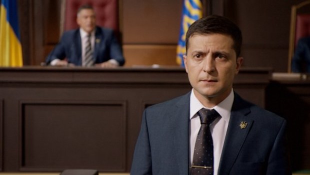 Netflix brings back Ukraine President's sitcom Servant of the People to streaming