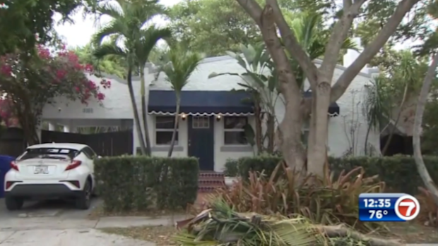 The 'Airbnb' Drecklser ended up in was the actually the house next door.