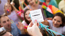 A lottery syndicate of 40 people won more than $10 million, after having one of two division one-winning Powerball entries in Thursday night's draw.