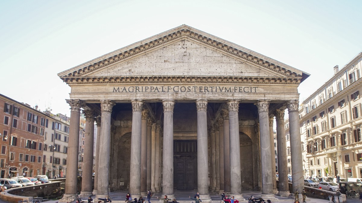 Ancient mysteries: How Romans built lasting structures with 'self ...