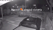 CCTV cameras around the state caught the rare event.