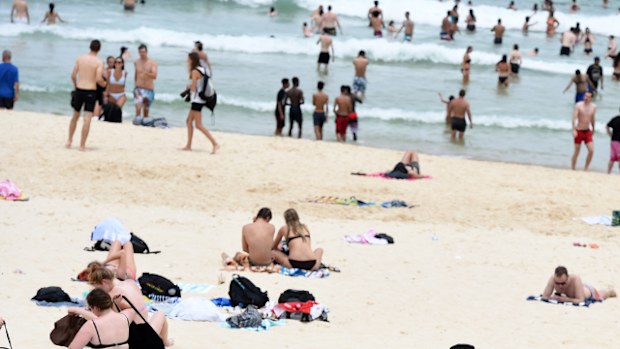 Mercury is set to hit as high as 37C in Sydney tomorrow. (AAP)