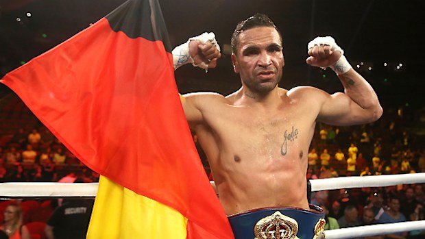 Antonio Mundine. (Getty)