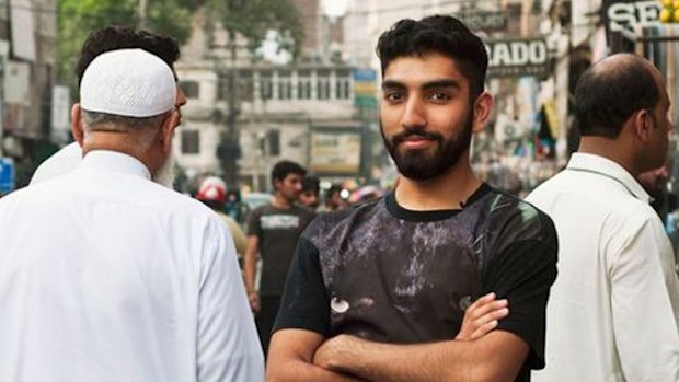 Mawaan Rizwan tries a $25 'miracle cure' for homosexuality in the BBC Three program How Gay is Pakistan? (Photo: BBC)