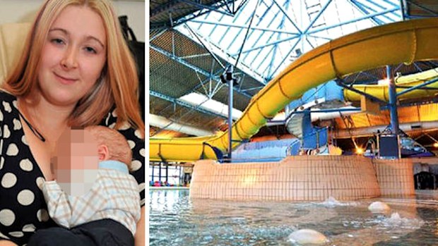 Abbie Stocker and the Pendle Wavelengths pool centre she is suing for $38,000.