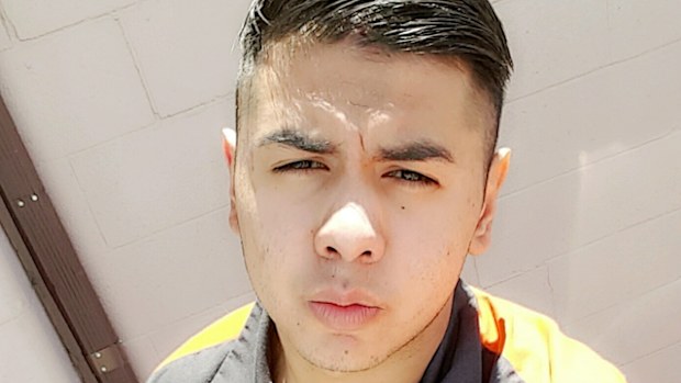 Jordan and Andre Anchondo (pictured) were killed after a gunman opened fire in an El Paso shopping centre.