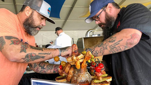 The World Food Championships come to Australia.
