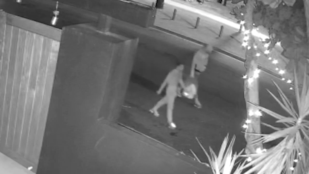 Organised crime investigators are hunting two arsonists who are believed to be responsible for setting a Gold Coast home alight three nights in a row. 