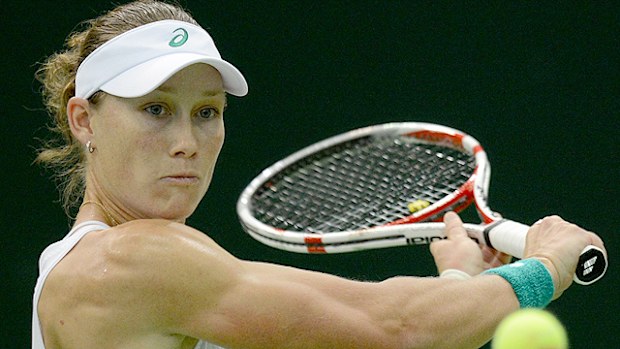 Samantha Stosur. (AAP)
