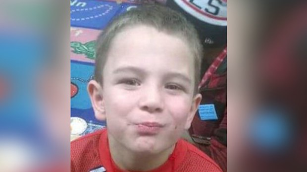 David Puckett, 6, went missing on December 31. (Source/ News Channel 13)