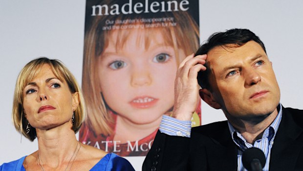 Kate and Gerry McCann attend a press conference for the launch of the book 'Madeleine' in London, on May 12, 2011. 
