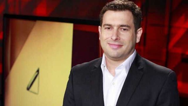 Reporter Linton Besser and camera operator Louie Eroglu were arrested in the city of Kuching on Saturday night. Source: ABC