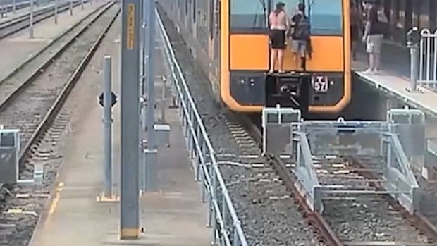 A crackdown on a potentially delay dangerous act of clinging onto the back of speeding trains has been launched as transport bosses warn of a spike in the "extremely dangerous and stupid" crime.Known as "buffer riding" it sees people jump onto the back of a train and cling on as the vehicle speeds off at up to 110km an hour.