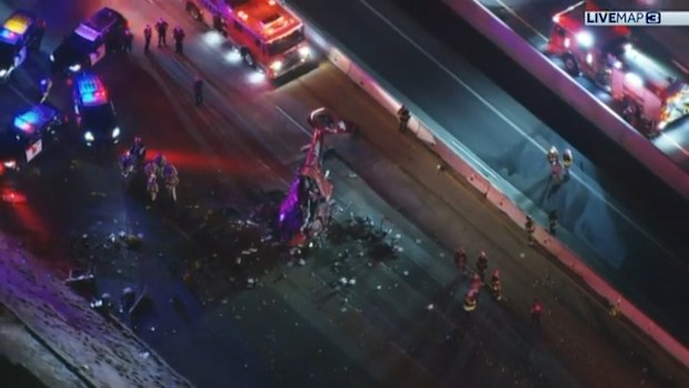Three people critically injured after helicopter crash in Sacramento