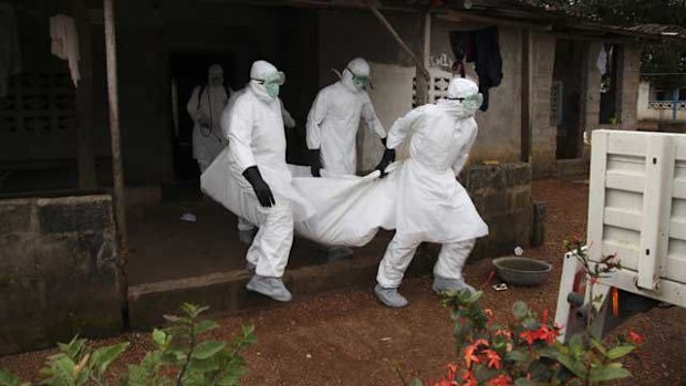 The Ebola epidemic has killed more than 11,000 people over the past two years. (AAP)
