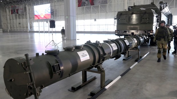 In January this year the Russian defense Ministry invited foreign military attaches and journalists to show in reality a new missile for Iskander M launcher and explained that characteristics of the new missile don't violate USSR-USA Intermediate-range Nuclear Forces (INF) treaty, which was one of the base stones of International nuclear stability. USA has announced their intend to terminate the treaty because of Russia's violation. 