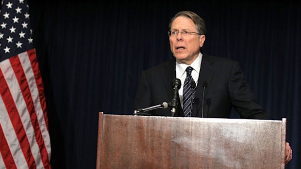 National Rifle Association Executive Vice President Wayne LaPierre