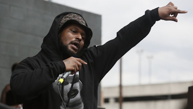 ScHoolboy Q performing earlier this year. (AAP)