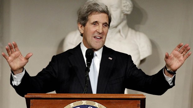 US Secretary of State John Kerry. (AAP)