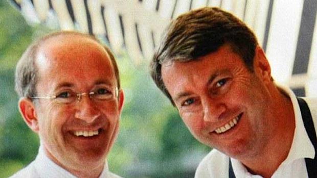 Stephen Brady and Peter Stephens. (Supplied)
