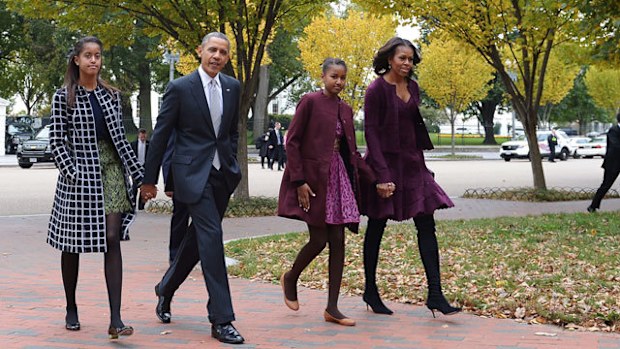 The inmate made threats against President Obama and unspecified members of the First Family (Getty).