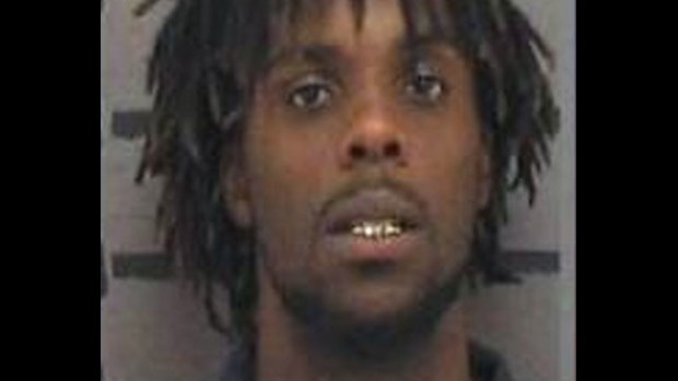 Alvin Cross Jr. in a mugshot from the Dougherty Country Sheriffs Office. (Supplied)
