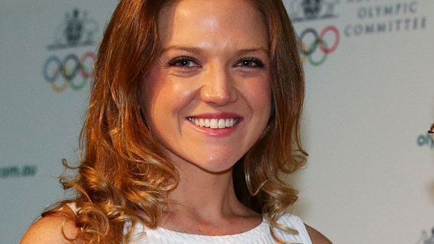 Ginia Rinehart, daughter of billionaire mining magnate Gina Rinehart. (Getty)