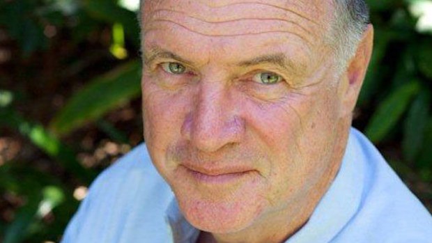 Sydney columnist Mike Carlton. (Supplied)