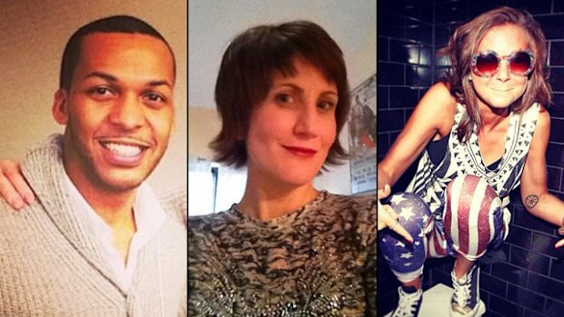 Joseph Jackson (left) has filed a lawsuit accusing Sally O'Dowd and Katie Campisano of sexual harassment. (LinkedIn, Twitter, Facebook)