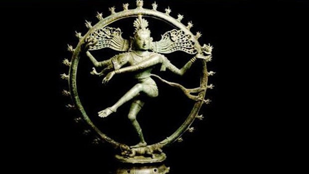 A 900-year-old statue of a dancing Shiva. (Supplied)
