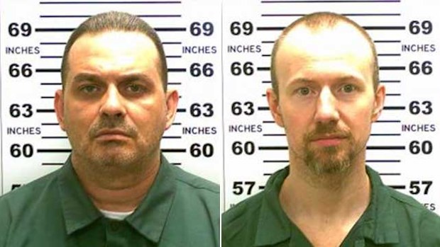 Richard Matt and David Sweat.