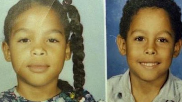 Catherine Jones (left) and her brother Curtis Jones.