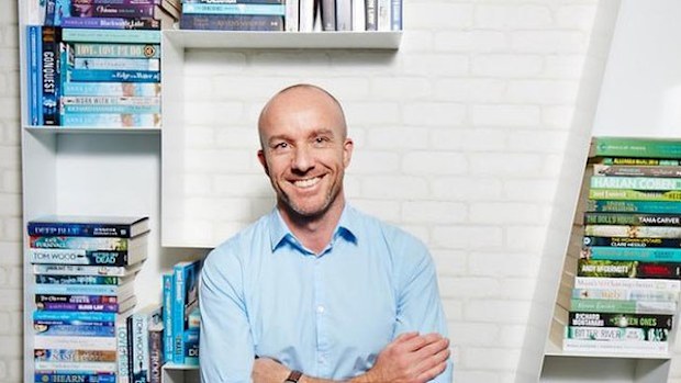 Hachette Australia chief executive Matthew Richell. (Supplied)