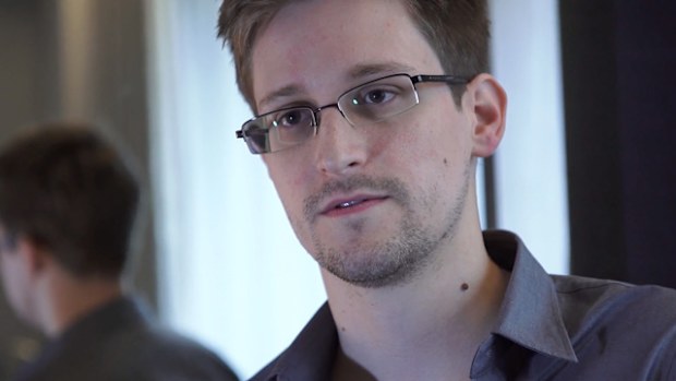 Former CIA technical assistant Edward Snowden, 29, speaks during an interview in Hong Kong.