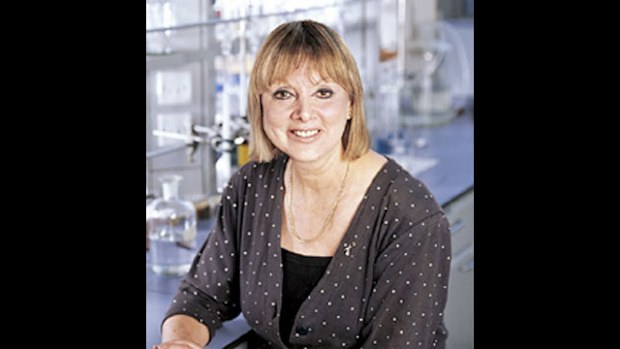 Cancer survivor Jane Plant