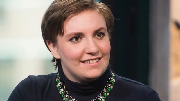 Lena Dunham. (AAP)