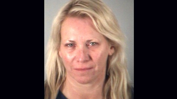 Tavernier, 52, allegedly pushed her mother wheelchair-bound mother (Supplied).