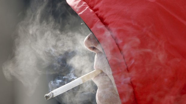 The federal health department is under fire for paying for hypnotherapy and acupuncture to assist staff with quitting smoking. (AAP)