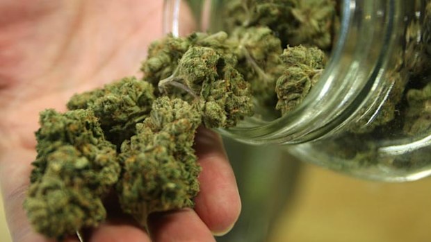 A drug dealer contacted over Craigslist claimed he could produce cannabis within three minutes. (Getty)