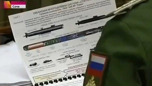 The 'secret' nuclear plans.