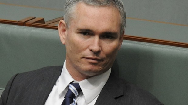 MP Craig Thomson.